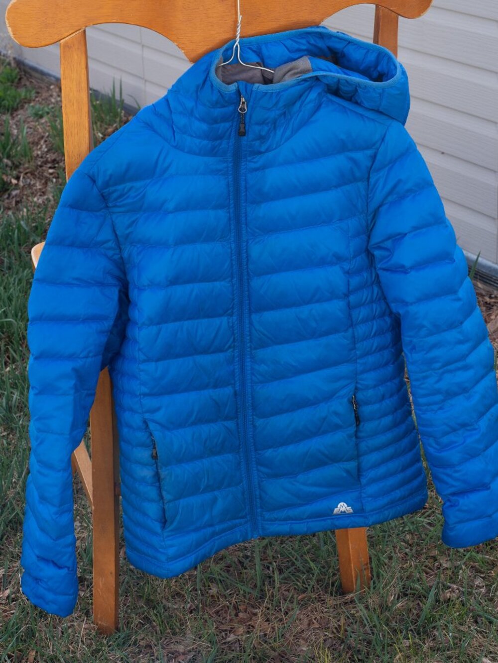 EMS Blue Puffy Jacket